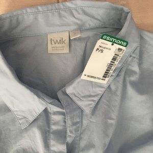 Twik button down shirt